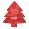 Klappkärtchen Tannenbaum