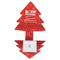 Klappkärtchen Tannenbaum