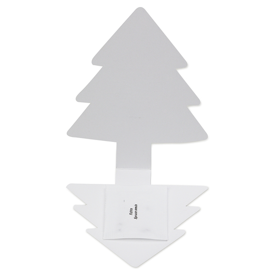 Klappkärtchen Tannenbaum - neutral