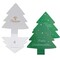 Klappkärtchen Tannenbaum - neutral mit 1-c Logoeindruck