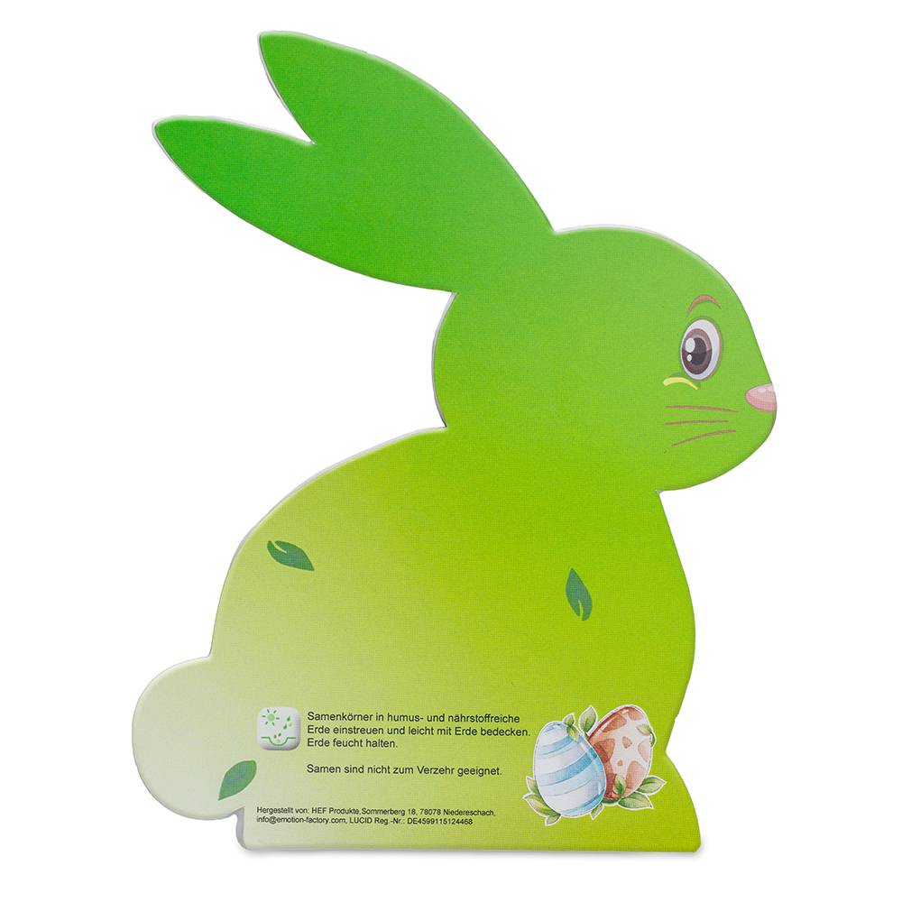Klappkärtchen Osterhase