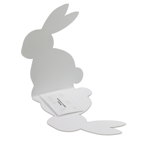 Klappkärtchen Osterhase