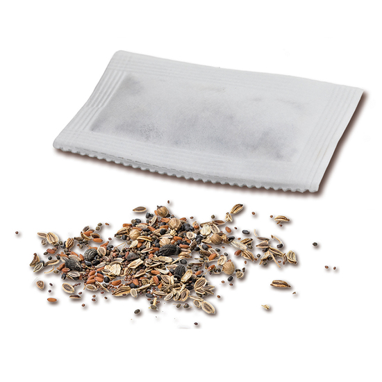 Bienen Klappkärtchen mit Samen