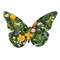Samenpapier in Klappkärtchen - Schmetterling
