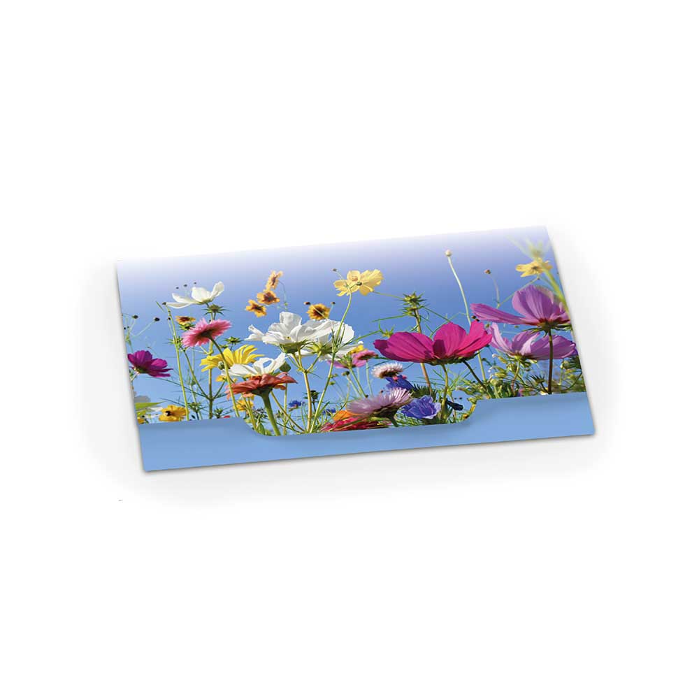 Samenpapier - Standardmotiv - Blümchen