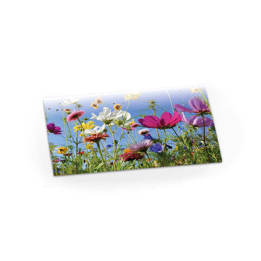 Samenpapier - Standardmotiv - Blümchen