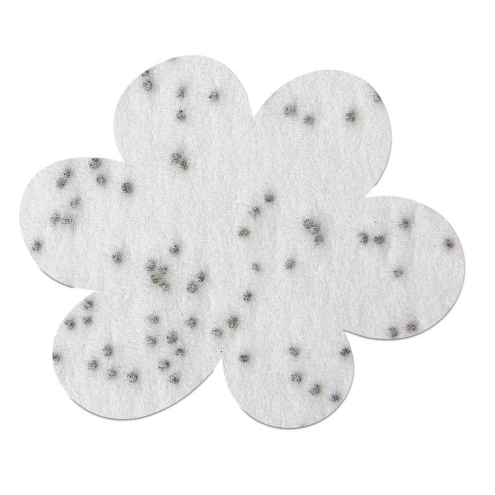 Samenpapier in Klappkärtchen Blume - Blümchen