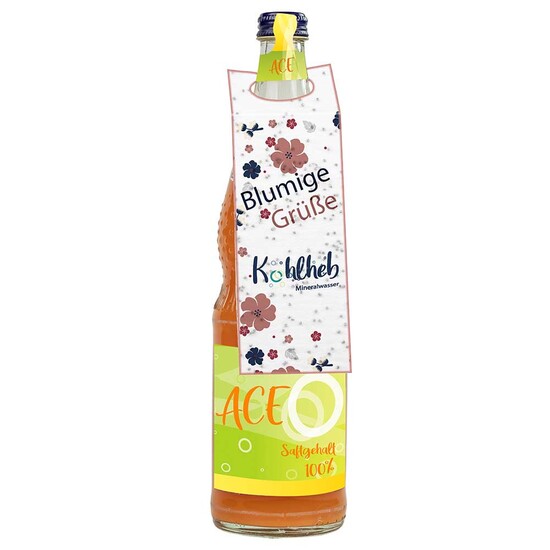 On-Pack Samenpapier - Sommerblumenmischung, Druck 4/0-c