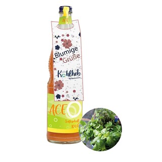 On-Pack Samenpapier - Kräutermischung, Druck 4/4-c