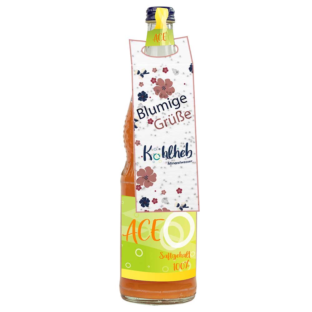 On-Pack Samenpapier - Sommerblumenmischung, Druck 4/4-c