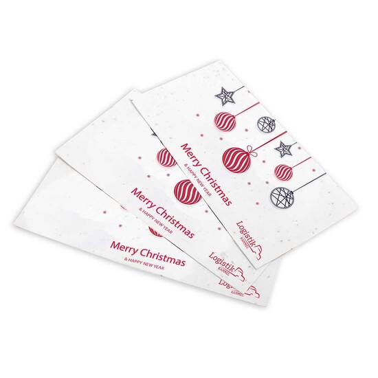 Samenpapier DIN lang-Umschlag - mit Digitaldruck