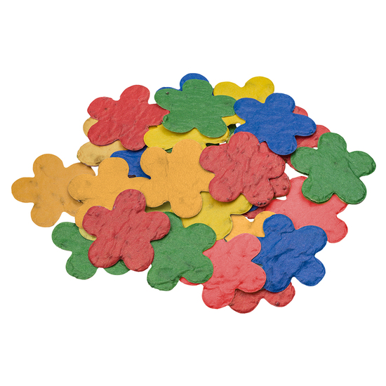 Samenpapier-Konfetti