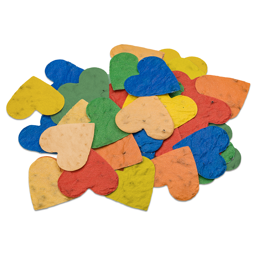 Samenpapier-Konfetti - Ostern