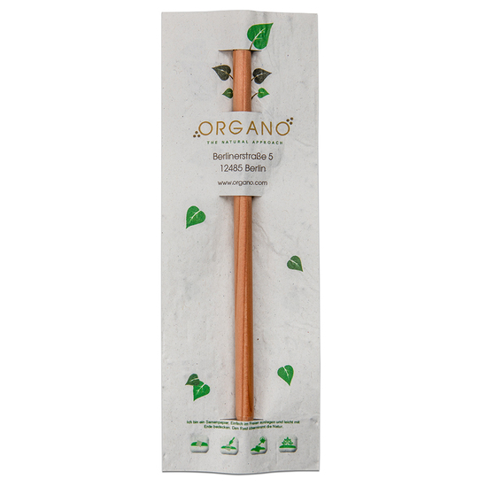 Bleistift im Samenpapieretui