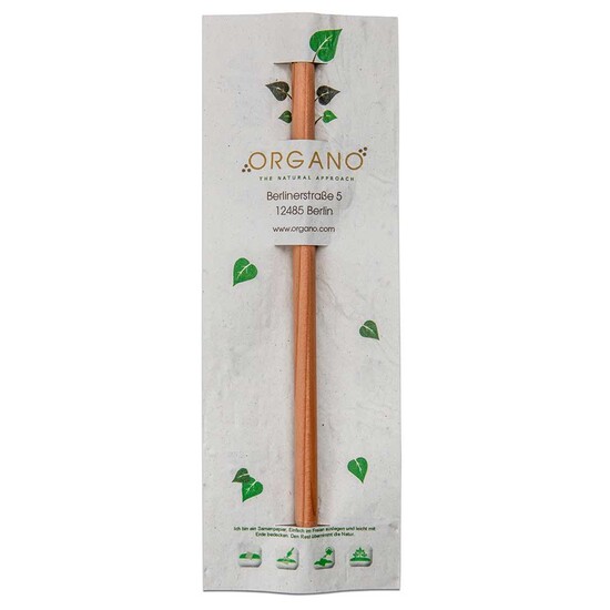 Bleistift im Samenpapieretui - Kopfsalat, Druck 4/4c, Lasergravur