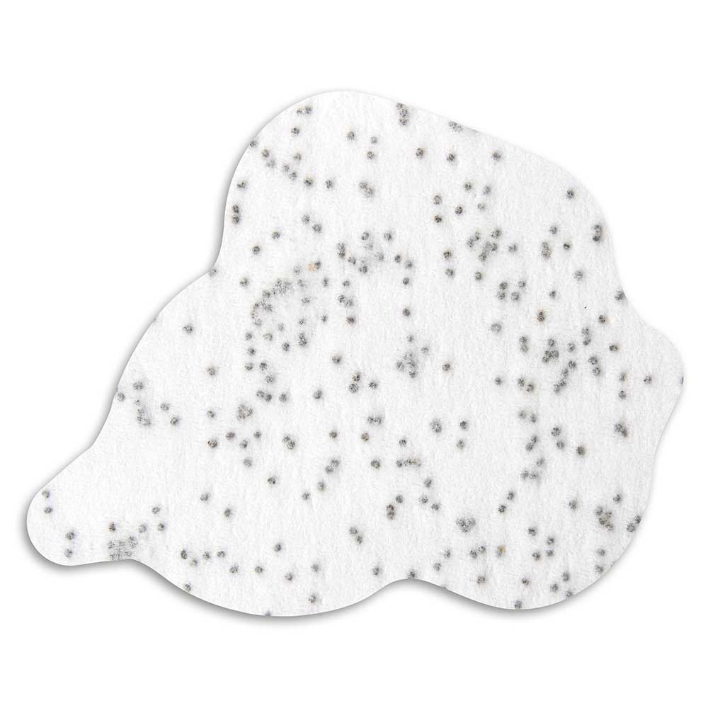 Samenpapier lustige Tierchen - Biene Brummi