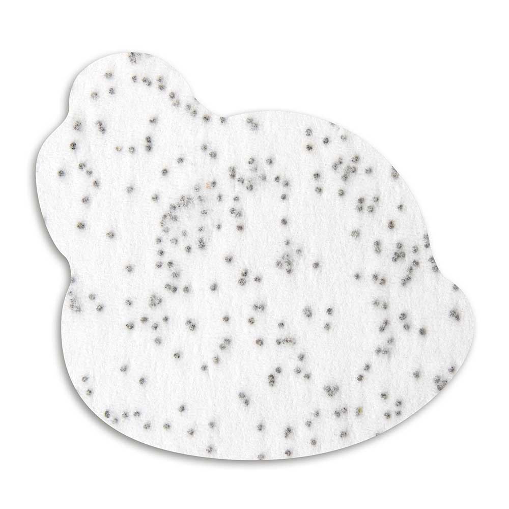 Samenpapier lustige Tierchen - Schnecke Paul