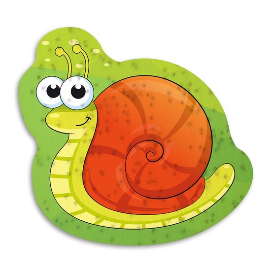 Samenpapier lustige Tierchen - Schnecke Paul