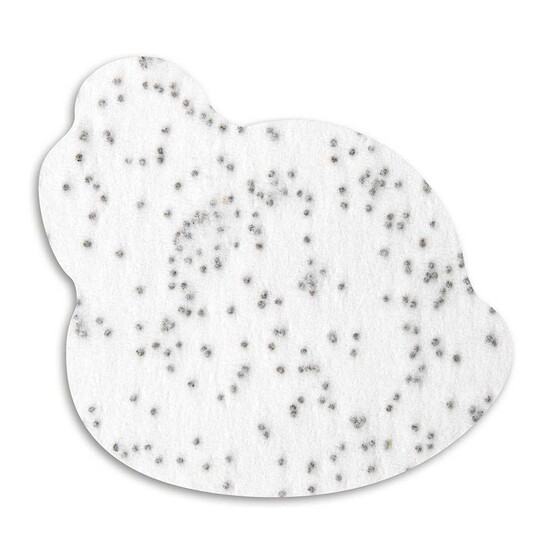 Samenpapier lustige Tierchen - Schnecke Paul