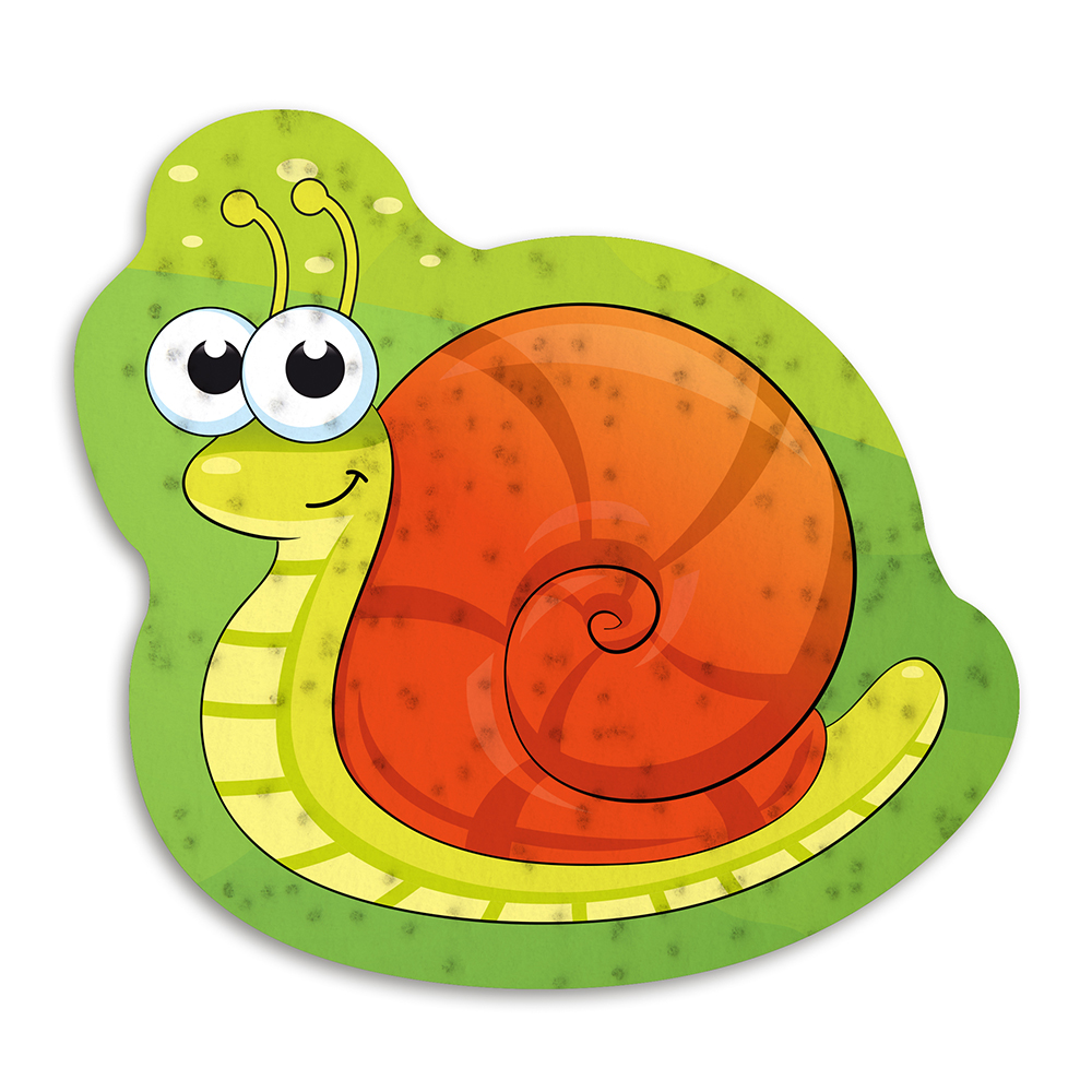 Samenpapier lustige Tierchen