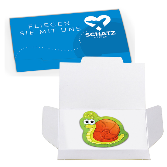 Samenpapier lustige Tierchen
