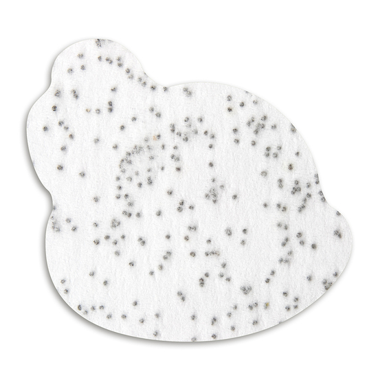 Samenpapier lustige Tierchen