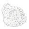 Samenpapier lustige Tierchen