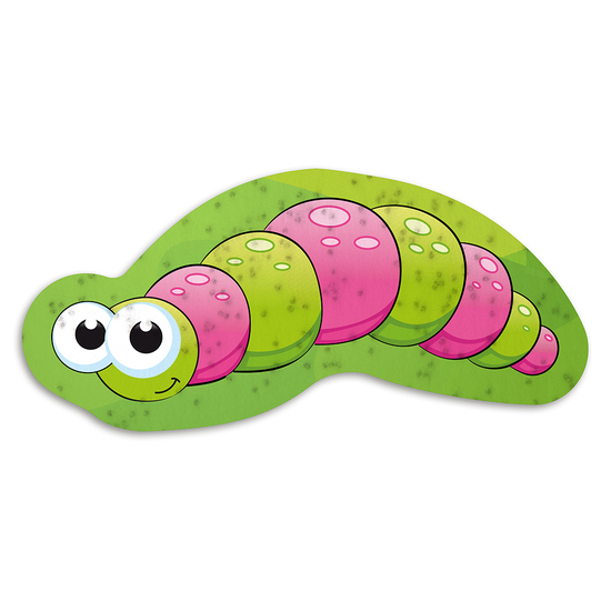 Samenpapier lustige Tierchen