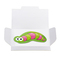 Samenpapier lustige Tierchen