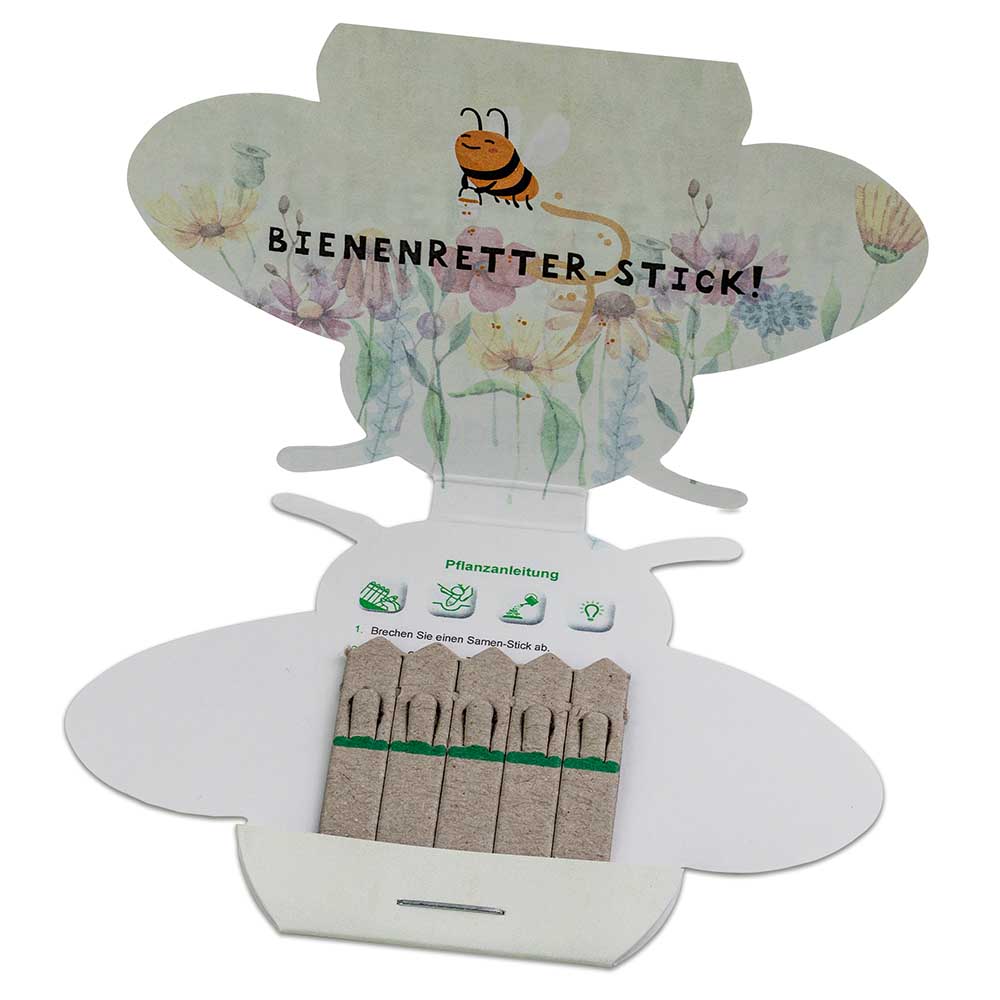 Samen-Stick - Biene - Fichte