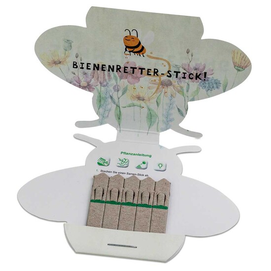 Samen-Stick - Biene - Fichte