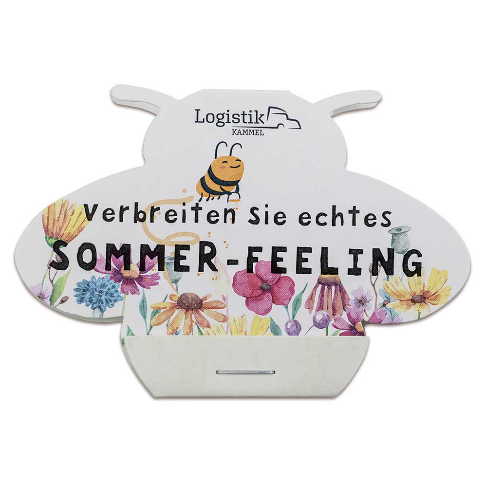 Samen-Stick - Biene - Wildblumenmischung