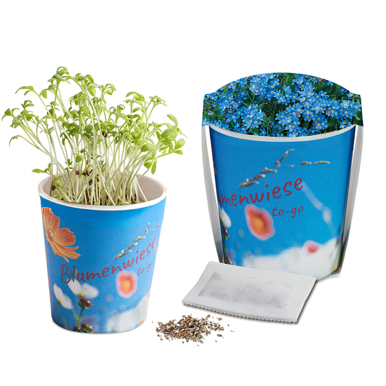 Blumenwiese To-Go - Ostern