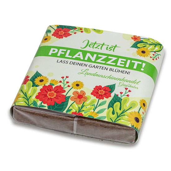 PopUp Anzuchterde mit Samen - Ringelblume