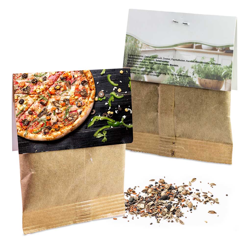 Gewürzpack - Pizzafreude