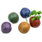 Bunte Mini Flower-Balls mit Samen