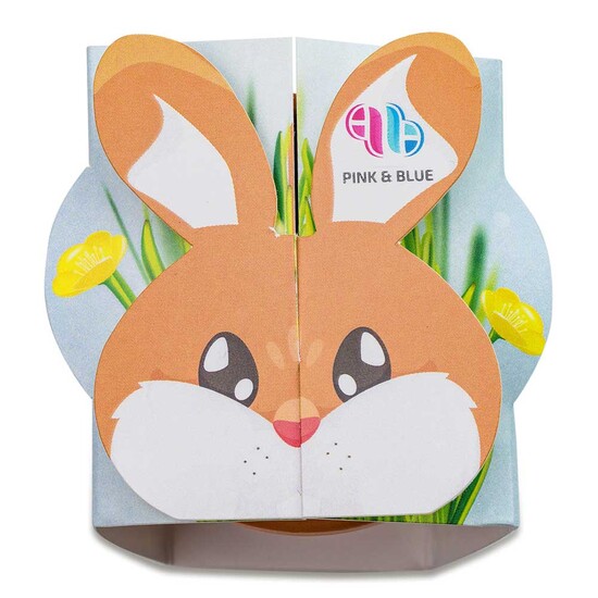 Tontöpfchen-Hase mit Samen - Petersilie