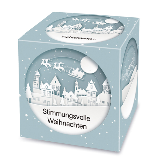 Pflanz-Würfel 2.0 mit Samen
