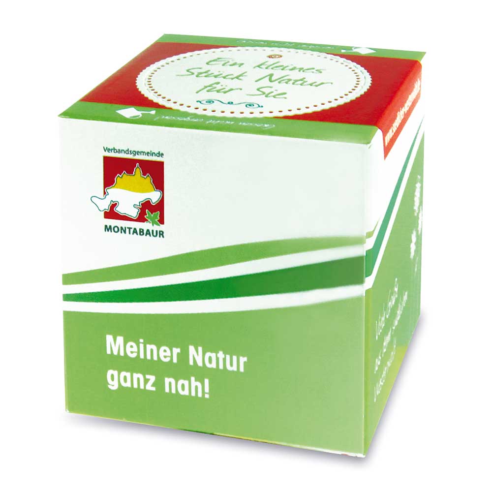 Pflanz-Würfel 2.0 mit Samen - Gewürzpaprika