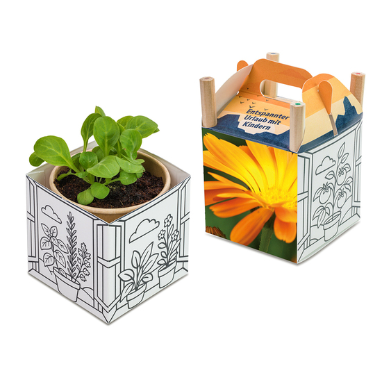Colour & Grow House - Ostern