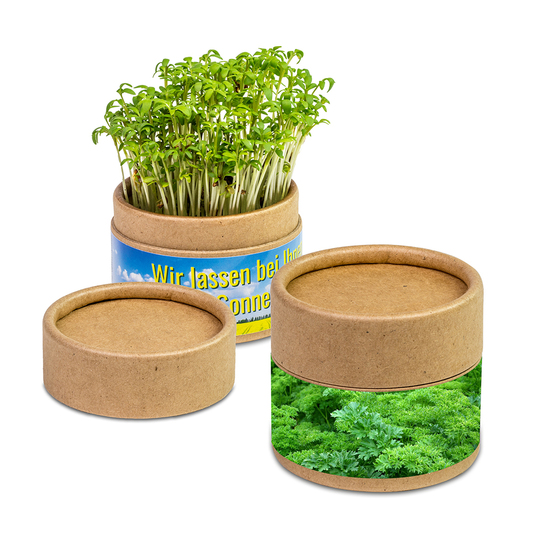 Pflanz-Cup mit Samen