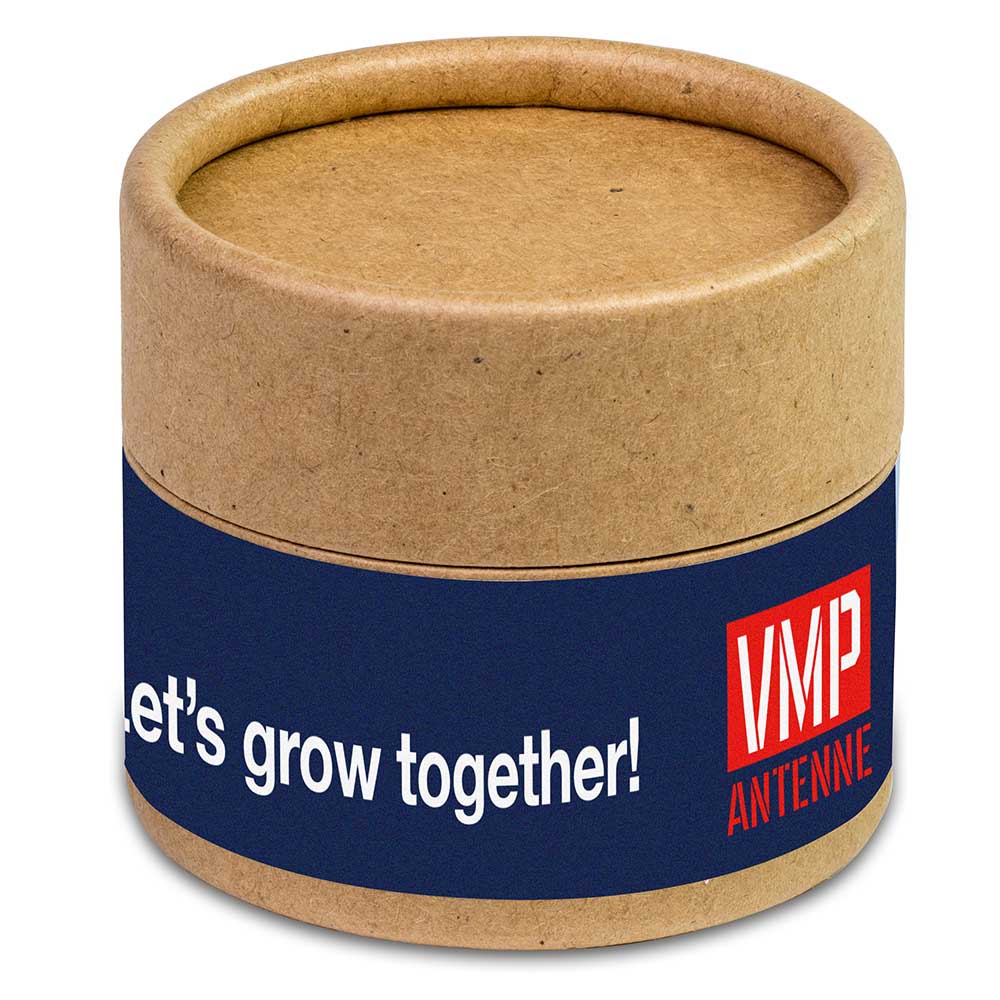 Pflanz-Cup mit Samen - Basilikum