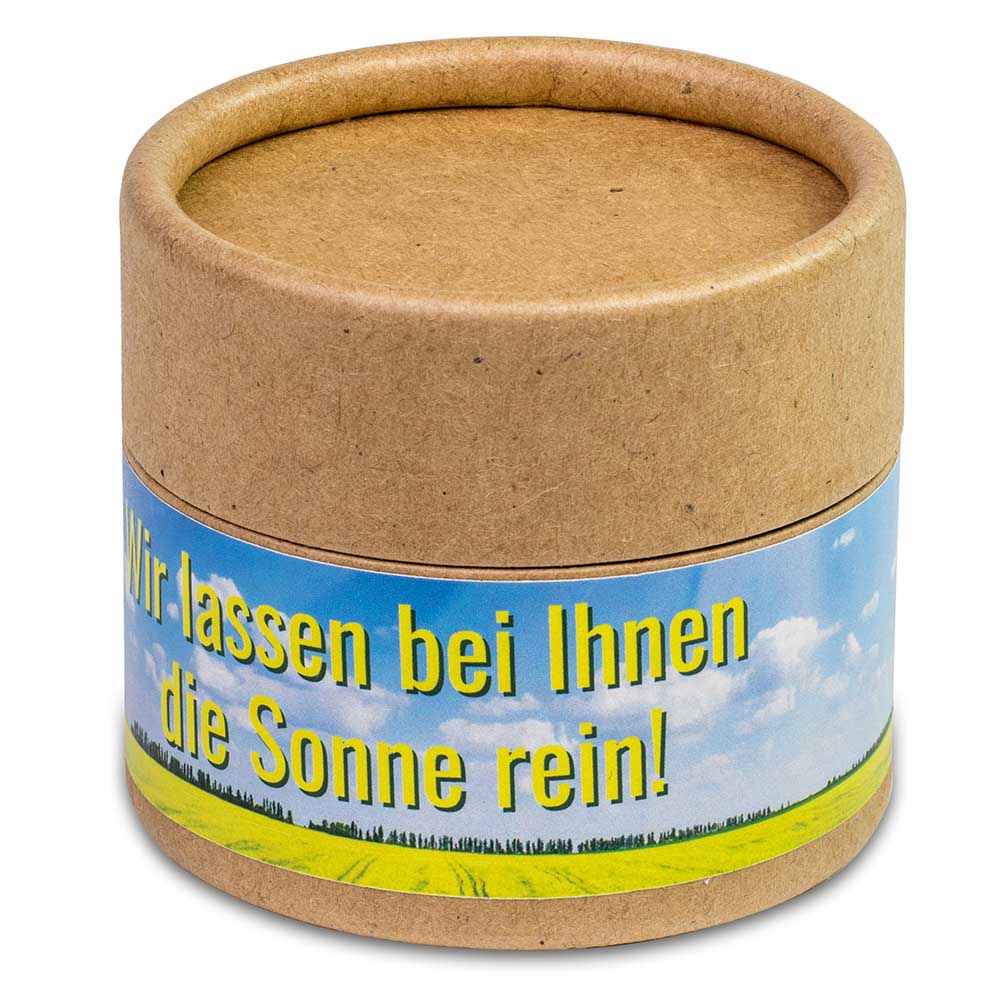 Pflanz-Cup mit Samen - Thymian