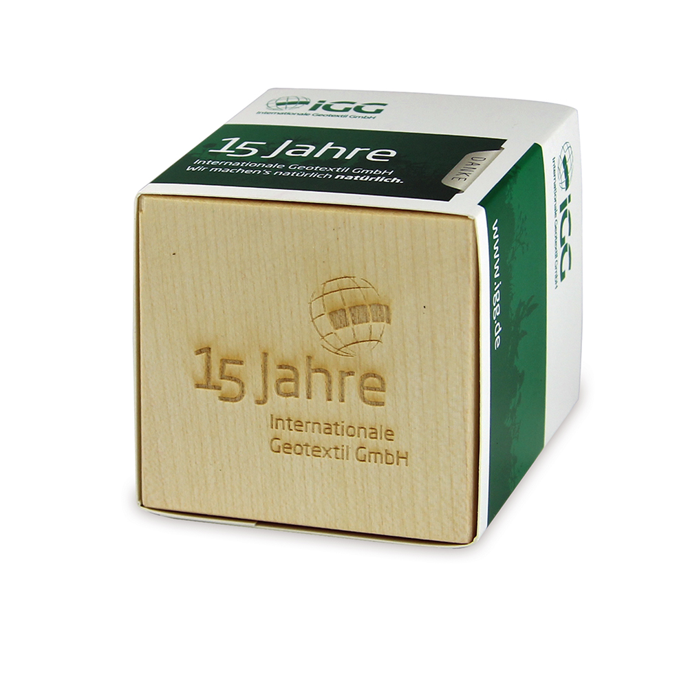 Pflanz-Holz Maxi mit Samen
