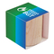 Pflanz-Holz rund mit Samen