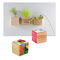Pflanz-Holz Magnet mit Samen