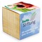 Pflanz-Holz Magnet mit Samen - Gewürzpaprika, 1 Seite gelasert