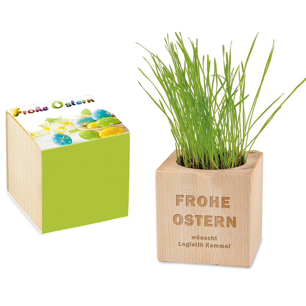 Pflanz-Holz - Standardmotiv - Ostern