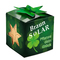 Pflanz-Holz Star-Box mit Samen