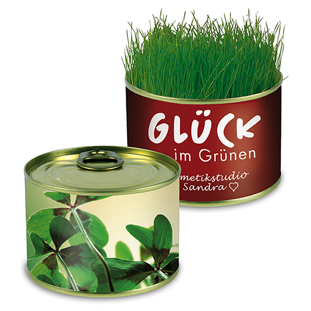 Natur-Konserve mit Samen